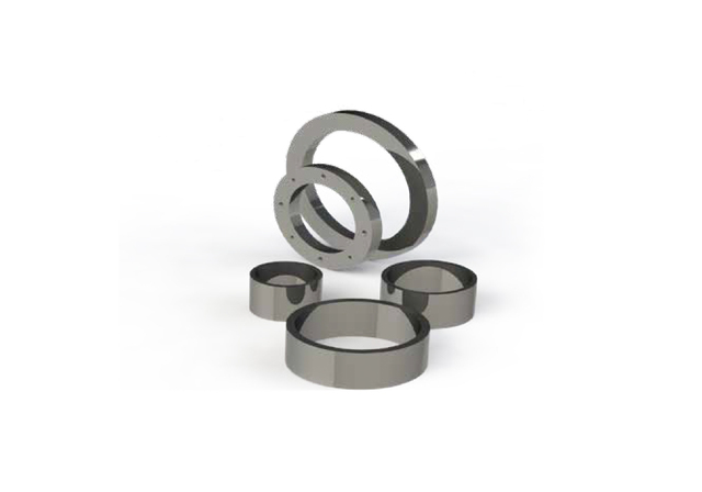 Precision machined ring components